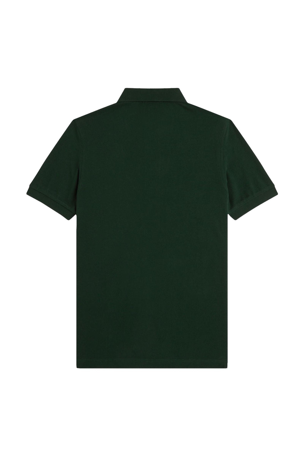 Fred Perry Slim Fit Plain Polo Grassroots / Oxblood