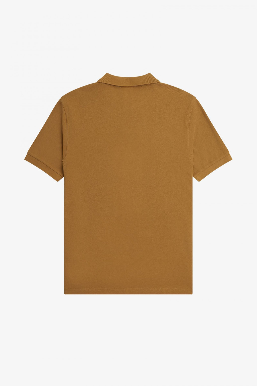Fred Perry Slim Fit Plain Polo Dark Caramel / Navy