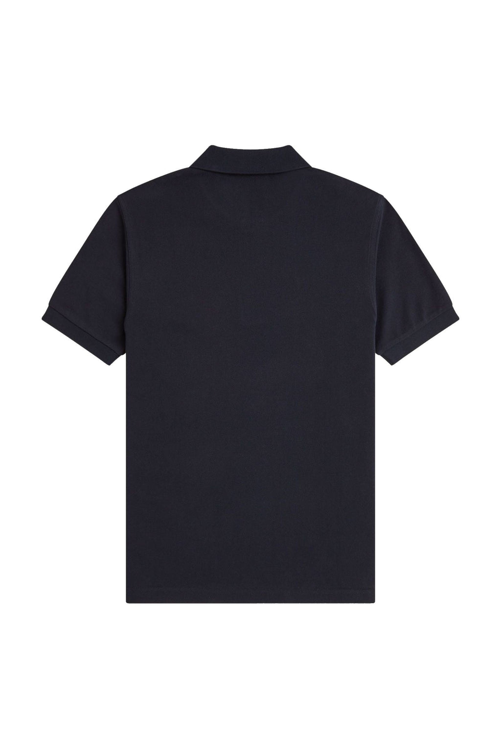 Fred Perry Slim Fit Plain Polo Navy / Seagrass