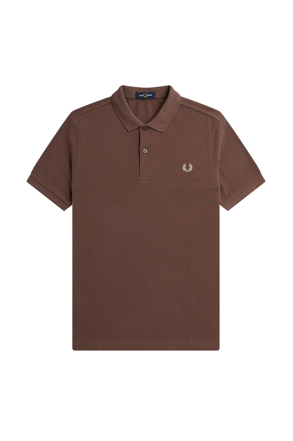 Fred Perry Slim Fit Plain Polo Carrington Brick / Warm Grey