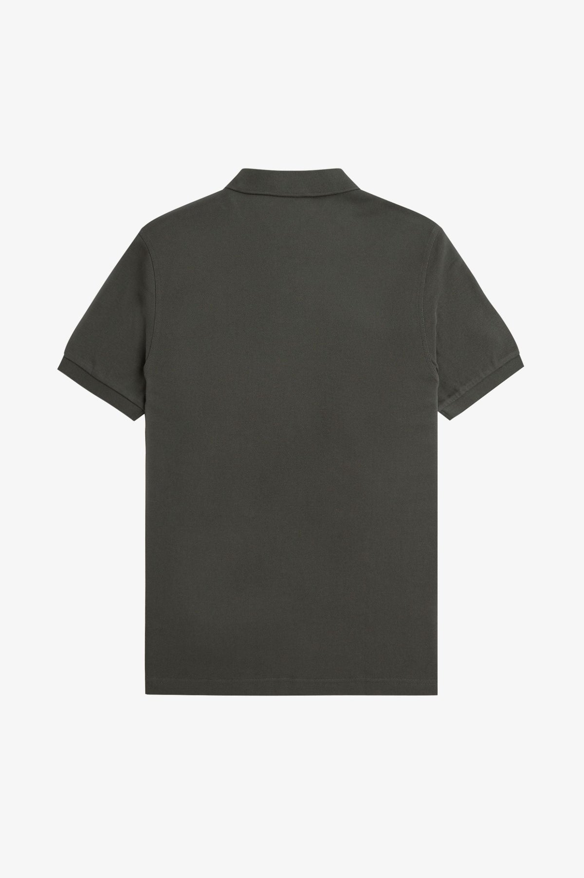 Fred Perry Slim Fit Plain Polo Field Green / Oatmeal
