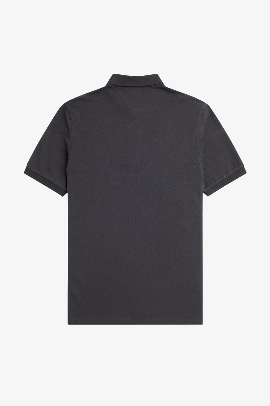 Fred Perry Slim Fit Plain Polo Anchor Grey / Dark Caramel