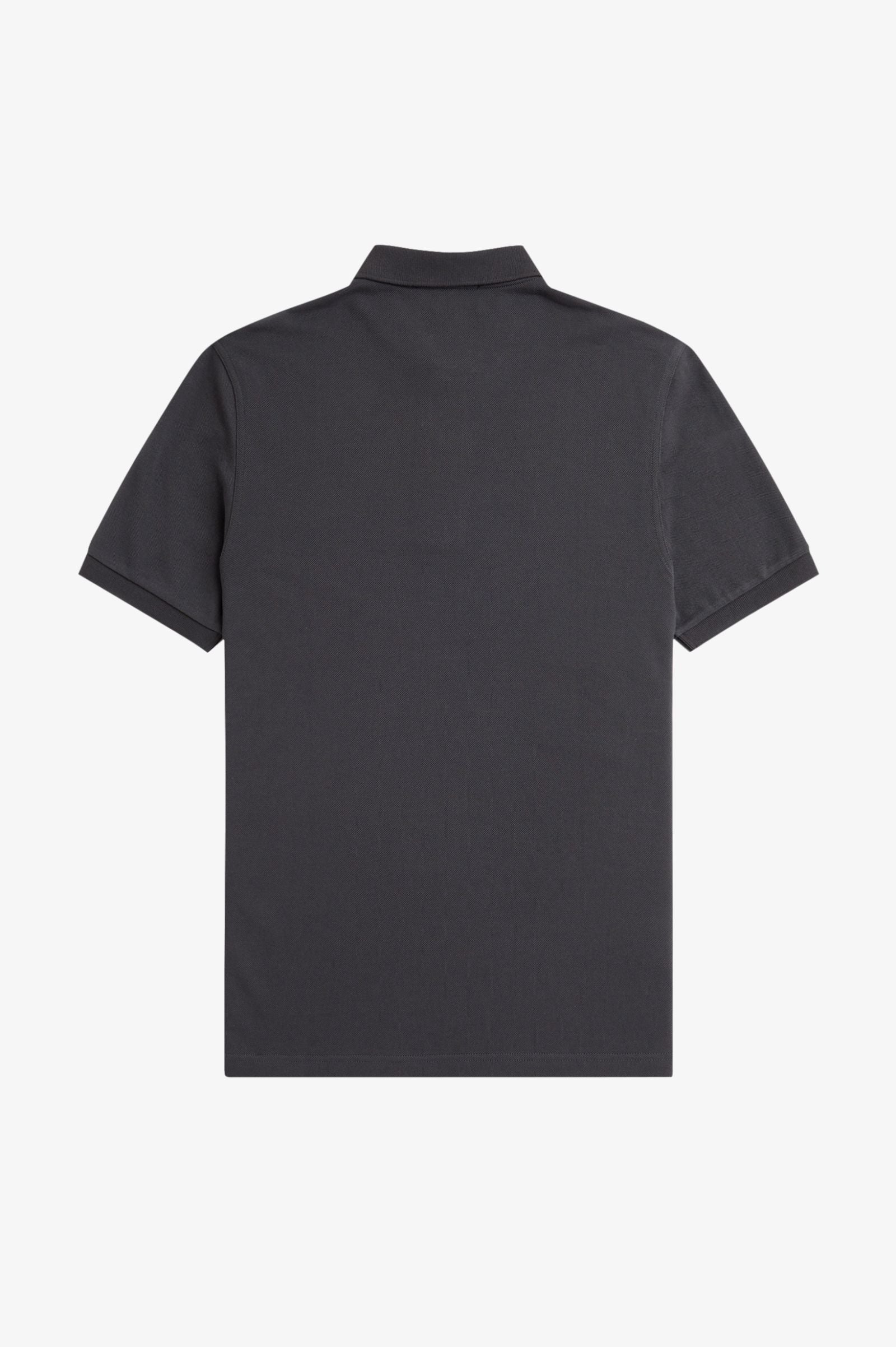Fred Perry Slim Fit Plain Polo Anchor Grey / Dark Caramel