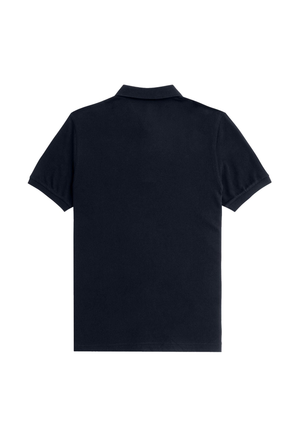 Fred Perry Slim Fit Plain Polo Navy / Burnt Red