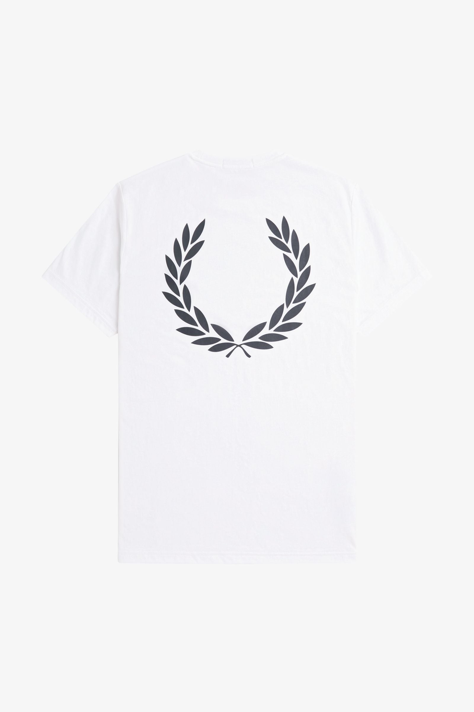 Fred Perry Laurel Wreath Graphic T-Shirt White