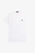 Fred Perry Laurel Wreath Graphic T-Shirt White