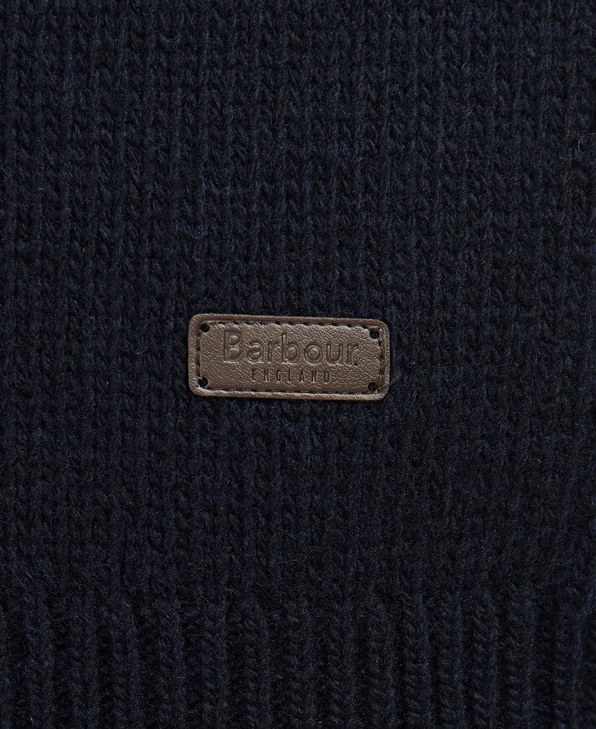 Barbour Gurnard Dock Shawl Collar Sweatshirt Navy