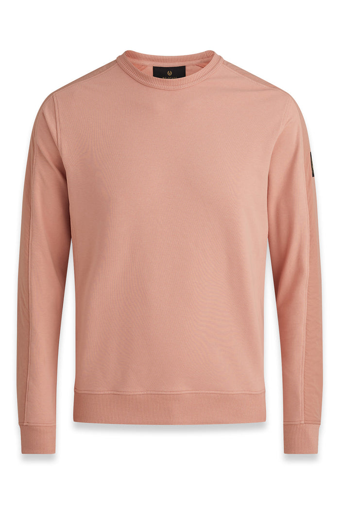 Belstaff Sweatshirt Transit Rust Pink