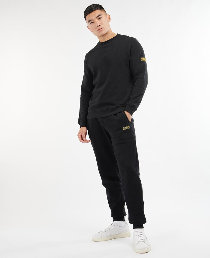 Barbour International Legacy Sweatshirt Black