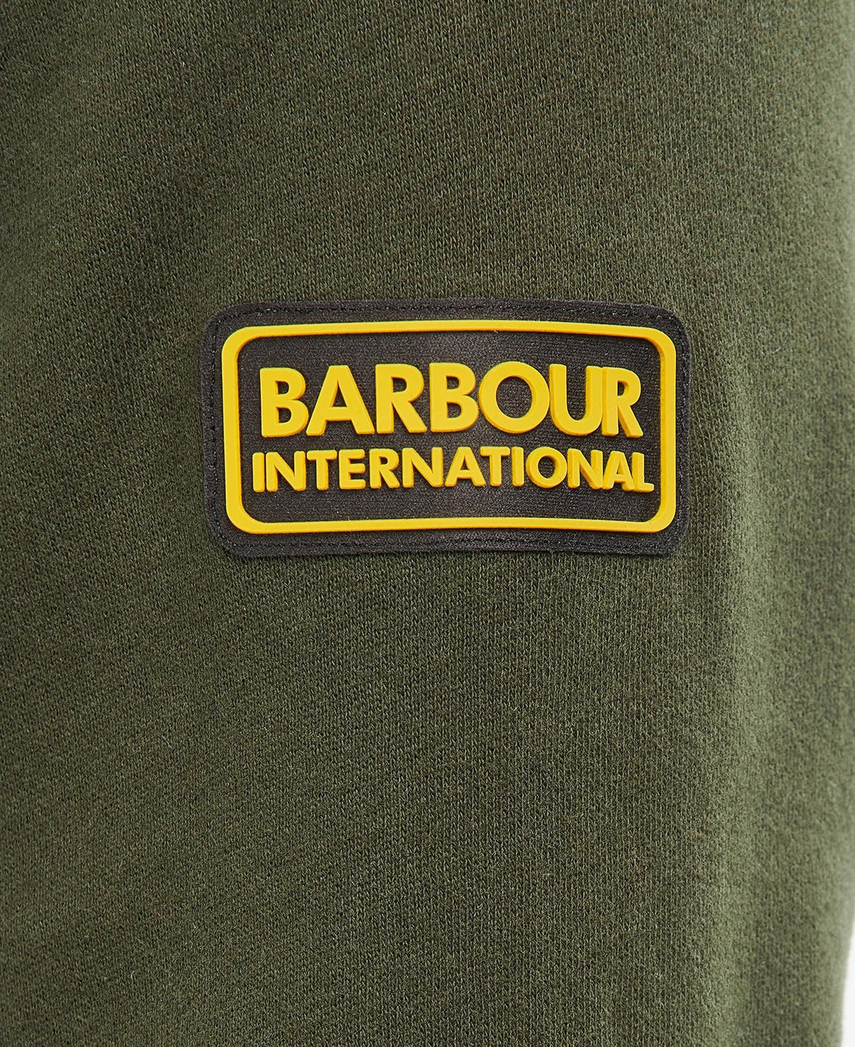 Barbour International Legacy Sweatshirt Forest Green