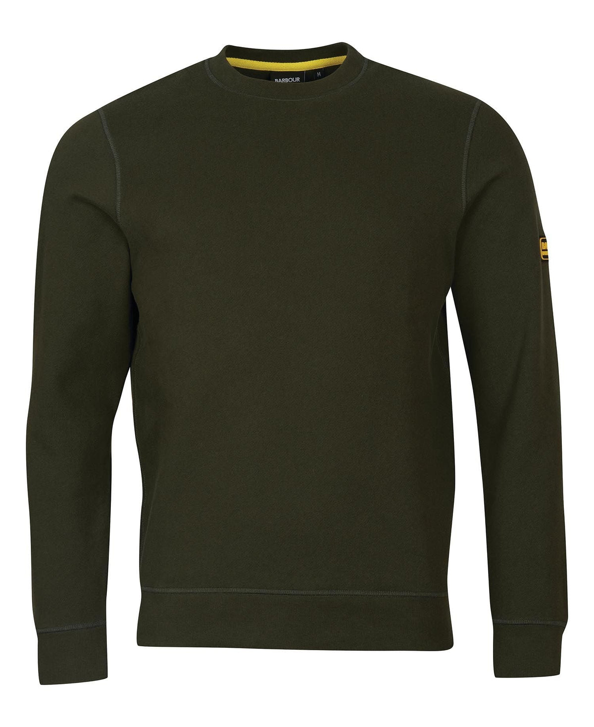 Barbour International Legacy Sweatshirt Forest Green
