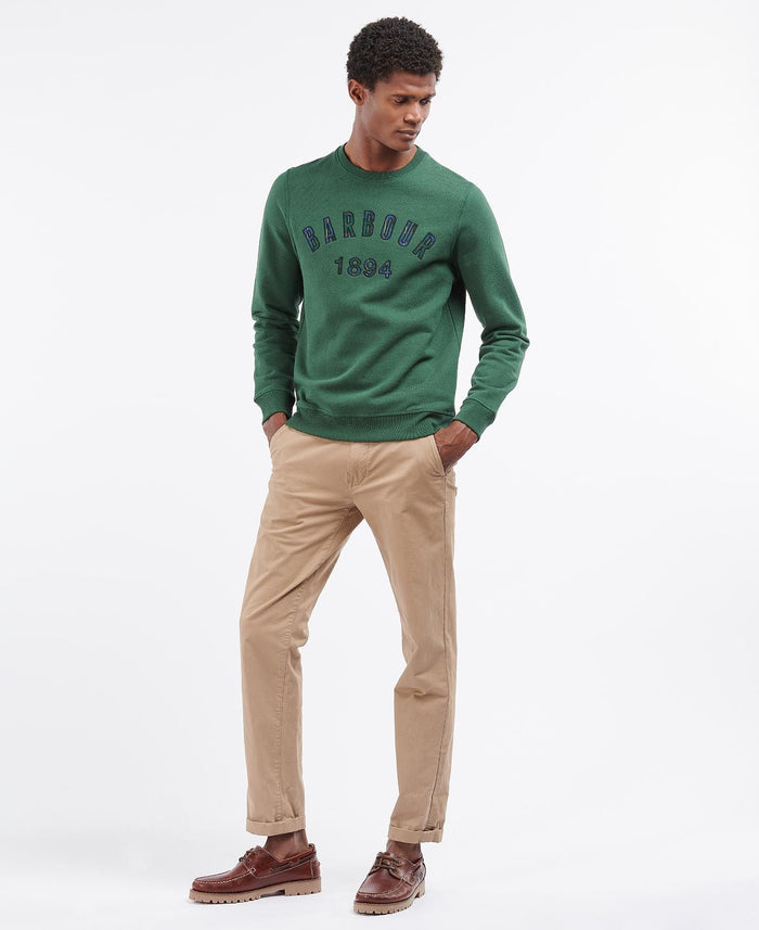 Barbour Affiliate Crew Sweat Sycamore