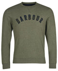 Barbour Debson Crew Neck Sweatshirt Forest