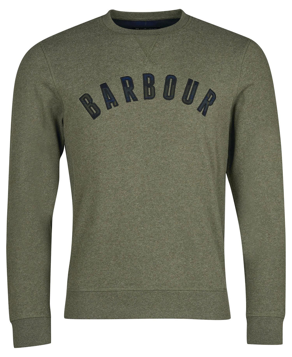 Barbour Debson Crew Neck Sweatshirt Forest