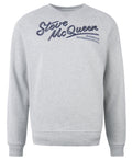Barbour International Frankie Crew Neck Sweatshirt Grey Marl