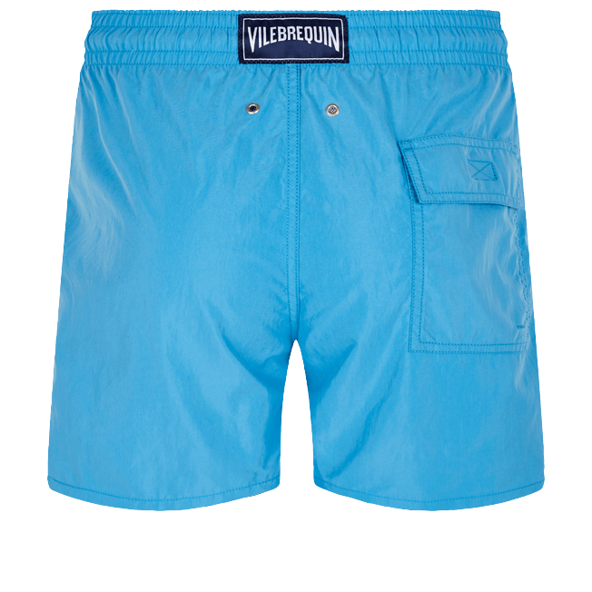 Vilebrequin Moorea Swim Shorts Solid Star Anise Blue