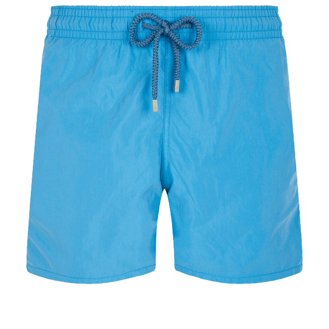 Vilebrequin Moorea Swim Shorts Solid Star Anise Blue