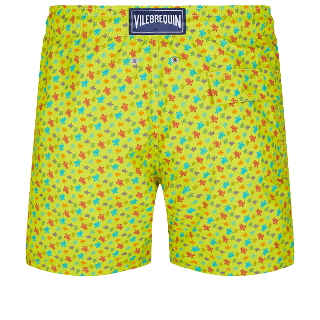 Vilebrequin Moorea Swimwear Micro Rainbow Turtles Ginger