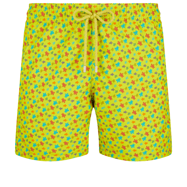 Vilebrequin Moorea Swimwear Micro Rainbow Turtles Ginger