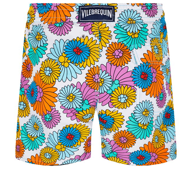 Vilebrequin Moorea Swim Shorts Marguerites