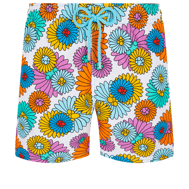 Vilebrequin Moorea Swim Shorts Marguerites