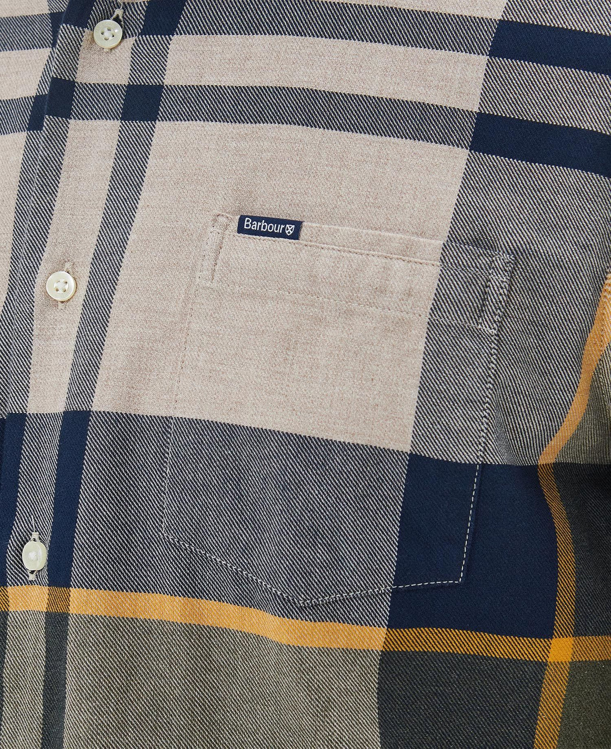 Barbour Dunoon Tailored Shirt Forest Mist