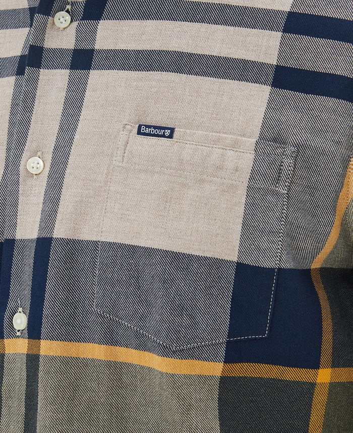 Barbour Dunoon Tailored Shirt Forest Mist