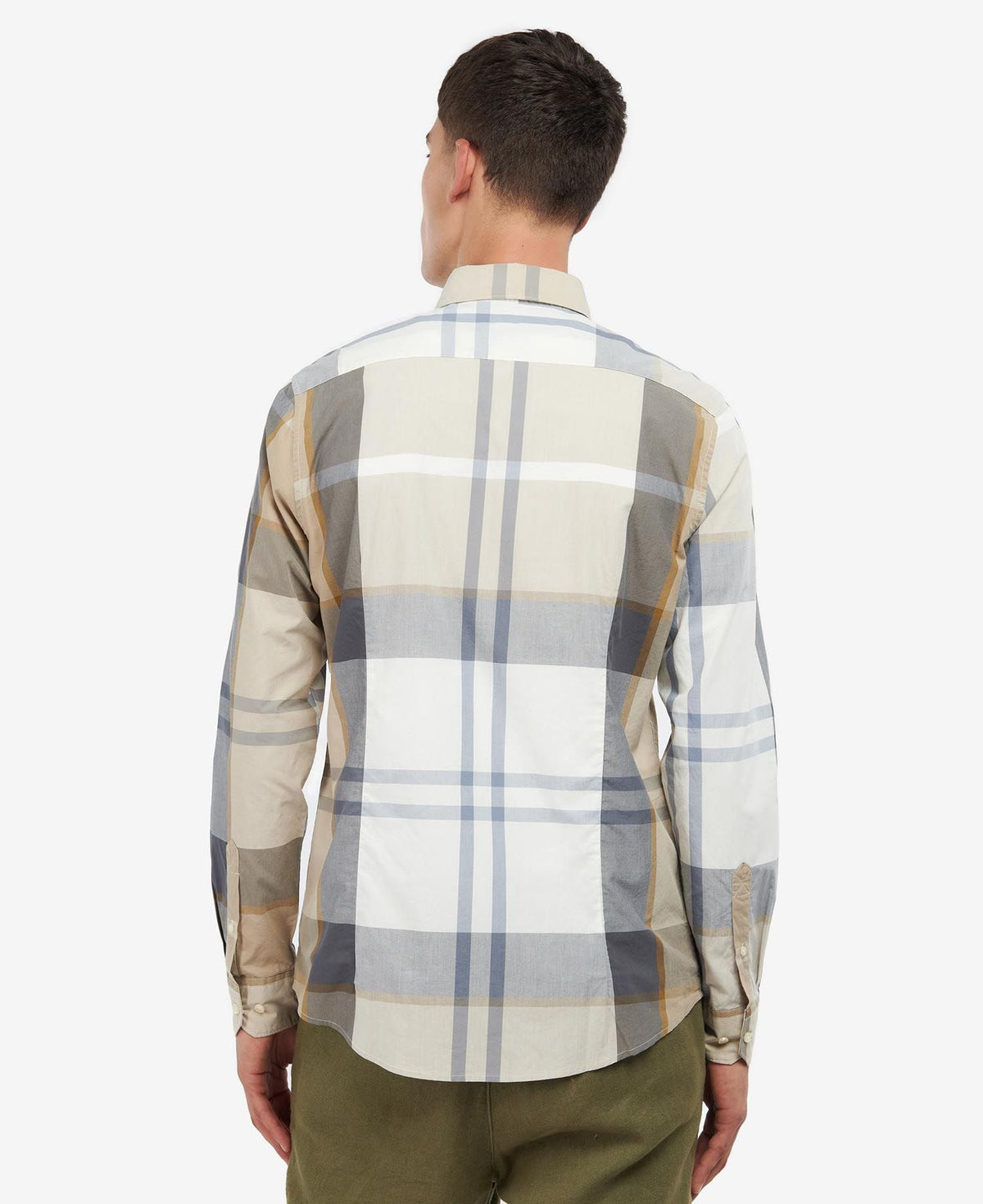 Barbour Harris Tailored Shirt Amble Sand Tartan