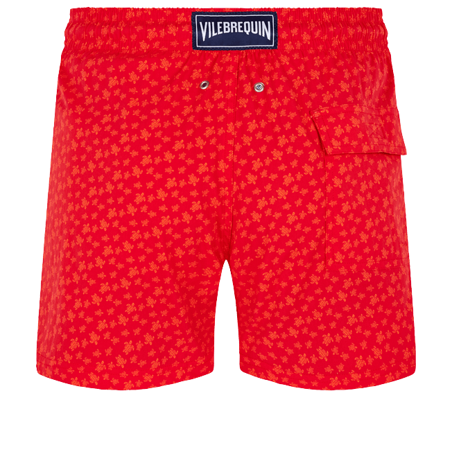 Vilebrequin Moorise Swim Shorts Micro Ronde des Tortues