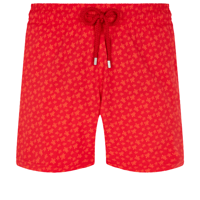 Vilebrequin Moorise Swim Shorts Micro Ronde des Tortues
