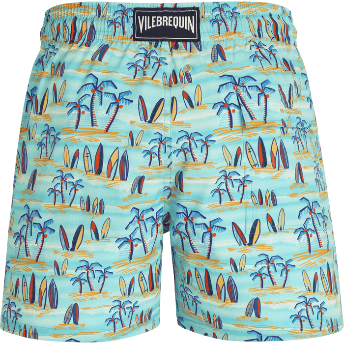 Vilebrequin Moorise Stretch Swimwear Palms x The Beach Boys