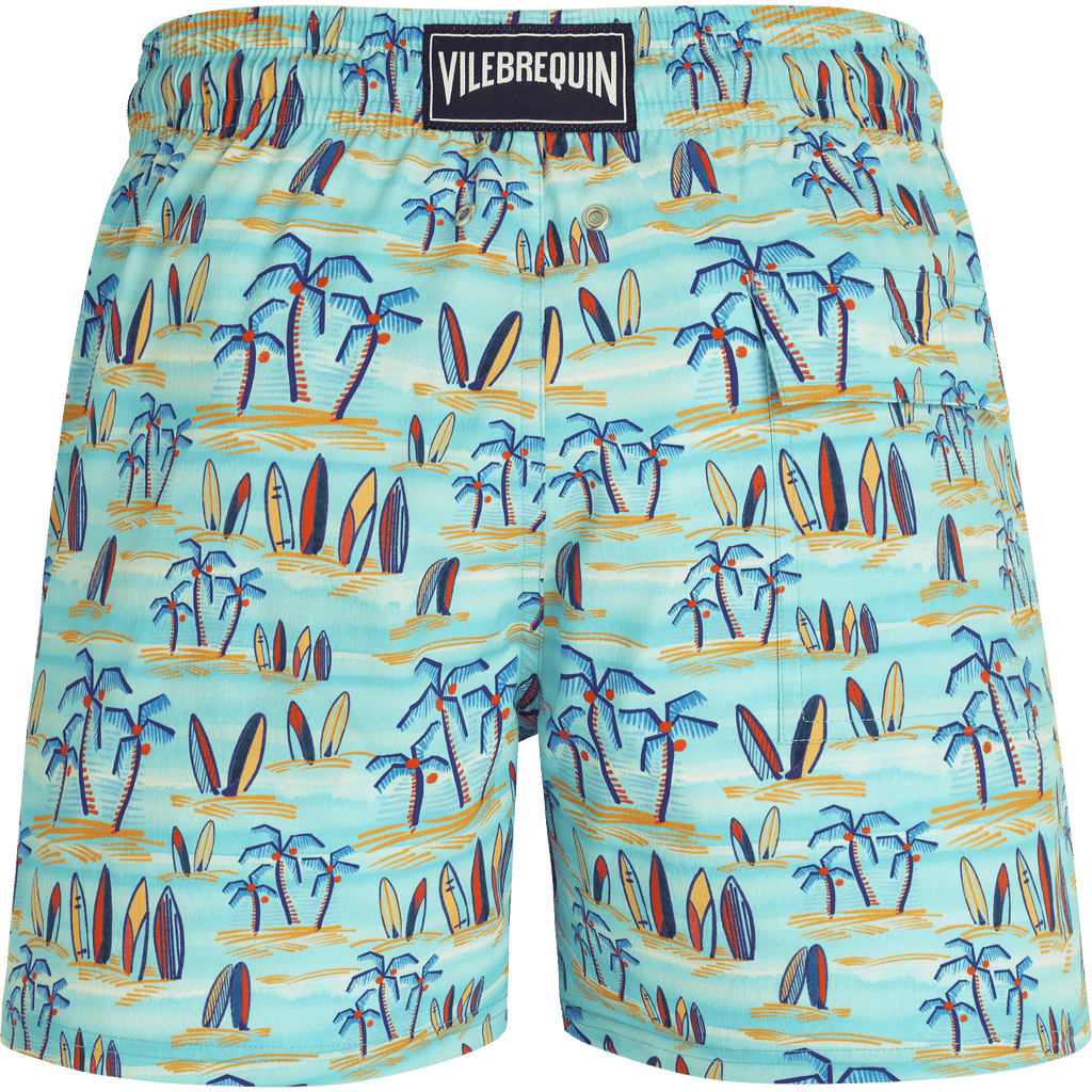 Vilebrequin Moorise Stretch Swimwear Palms  x The Beach Boys