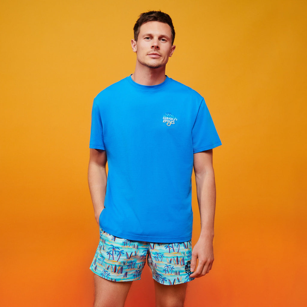 Vilebrequin Moorise Stretch Swimwear Palms  x The Beach Boys