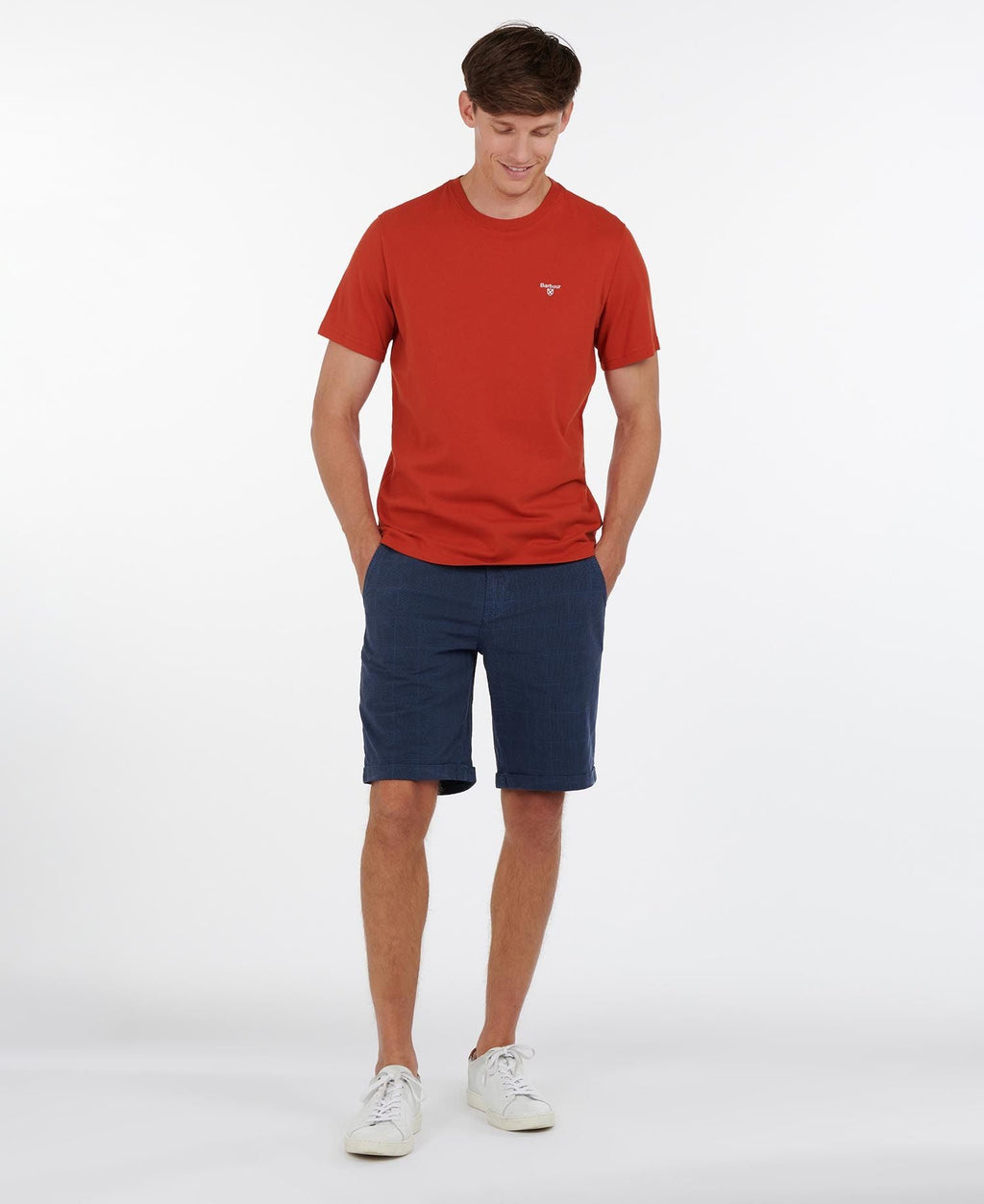 Barbour Sports T-Shirt Paprika