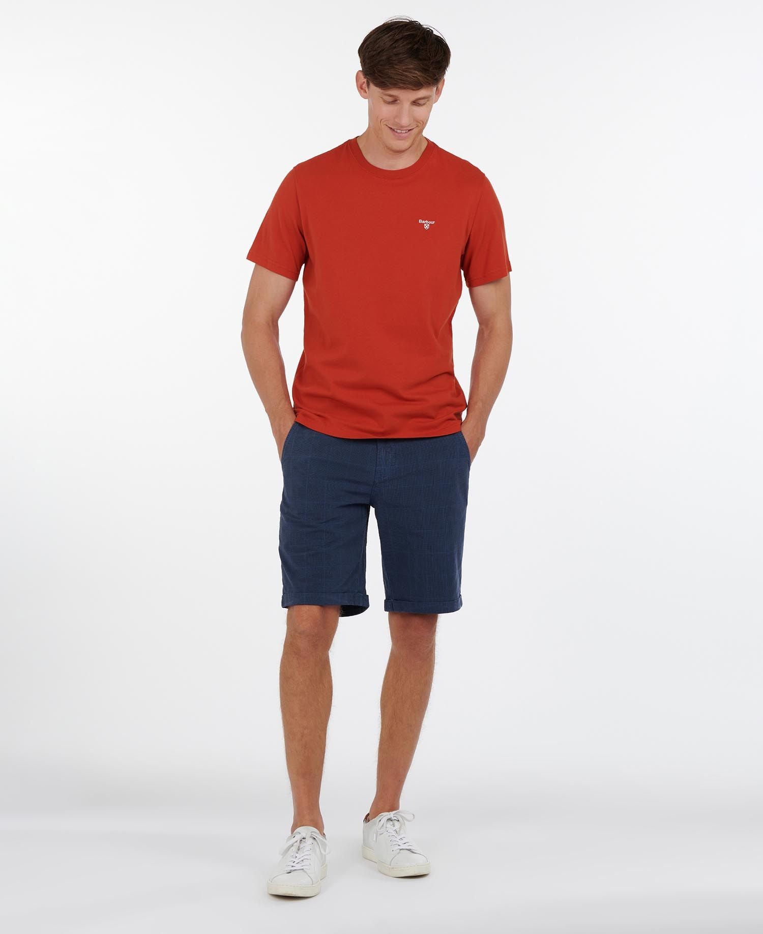 Barbour Sports T-Shirt Paprika