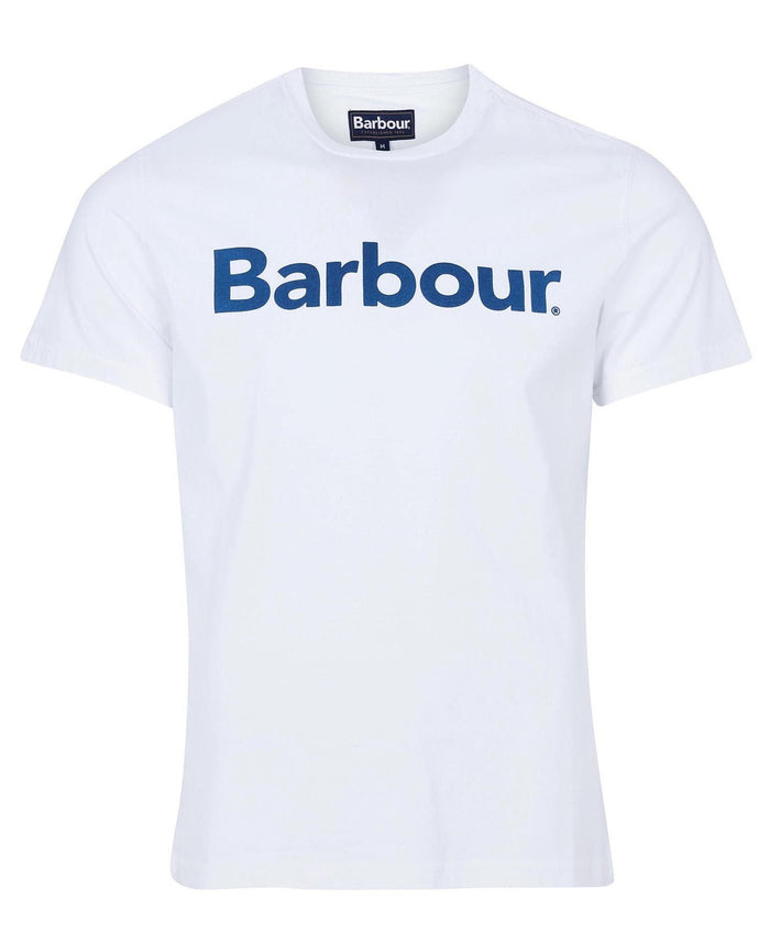 Barbour Logo T-Shirt White