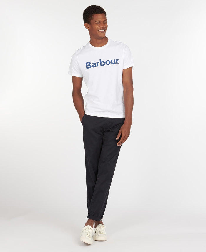 Barbour Logo T-Shirt White