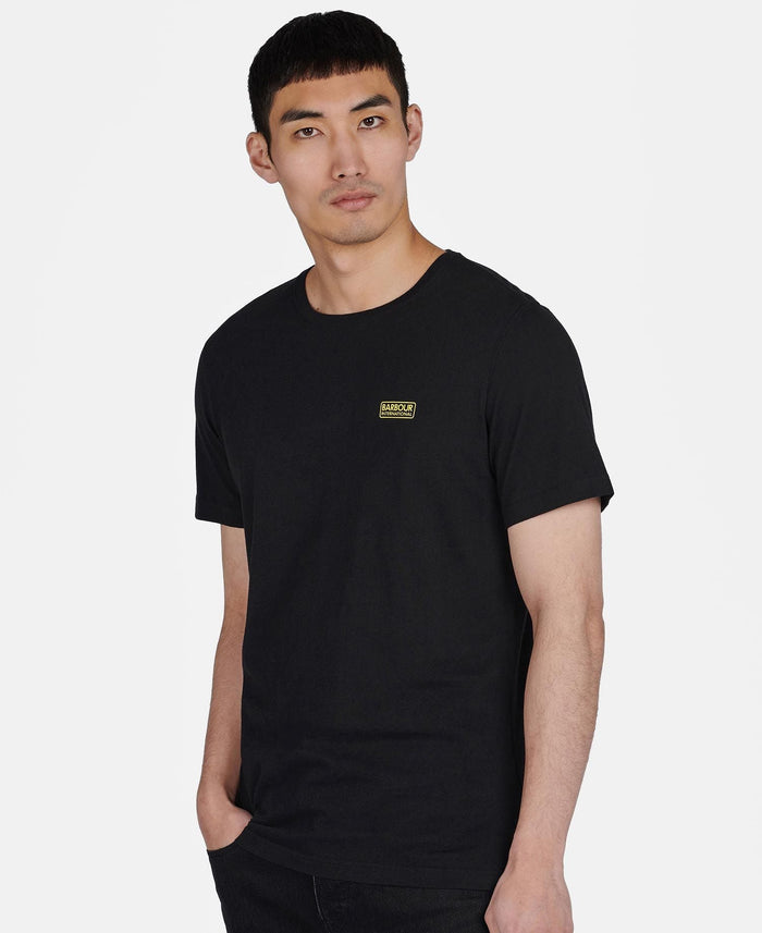 Barbour International Essential Small Logo T-Shirt Black