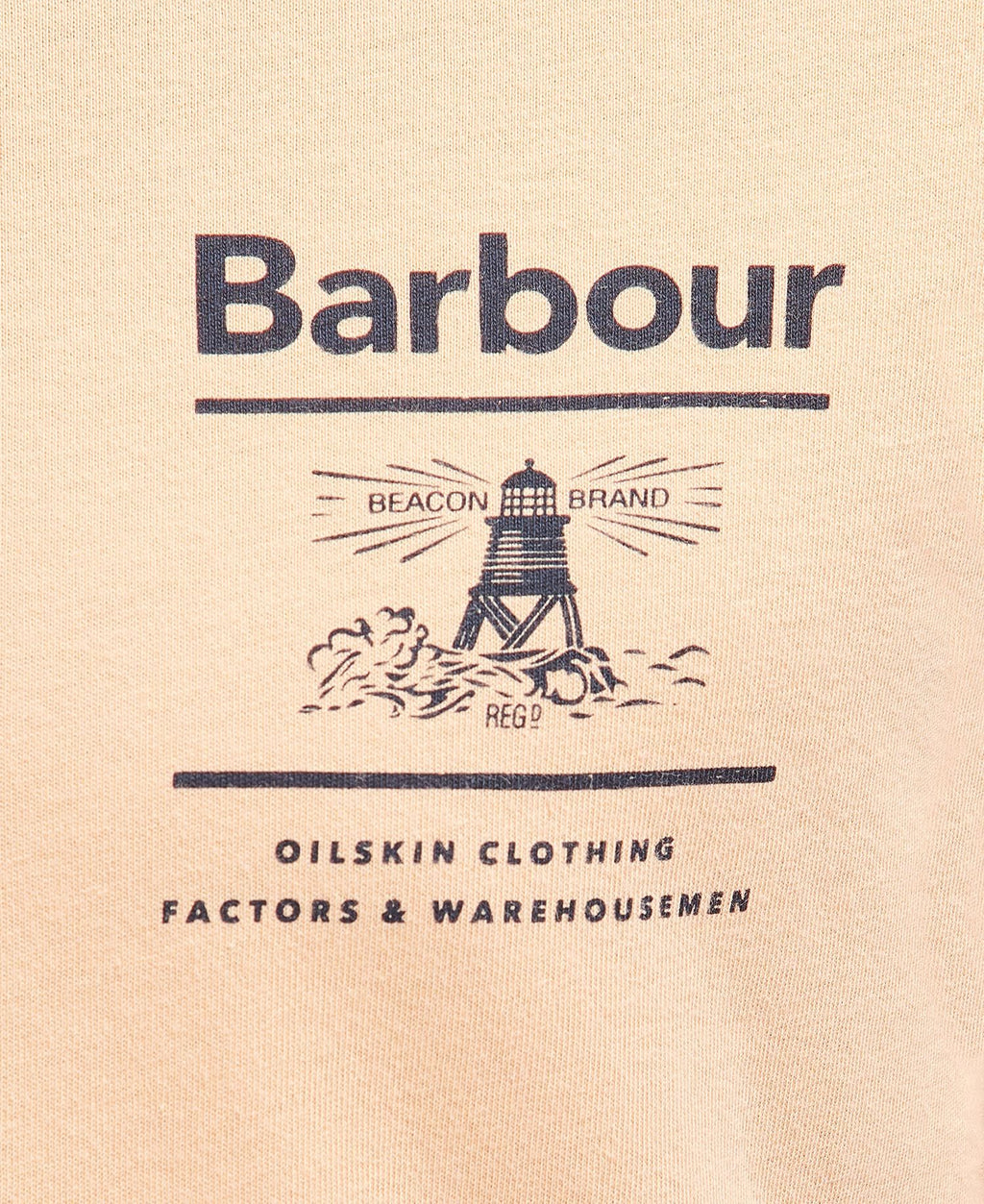 Barbour Chanonry T-Shirt Coral Sands