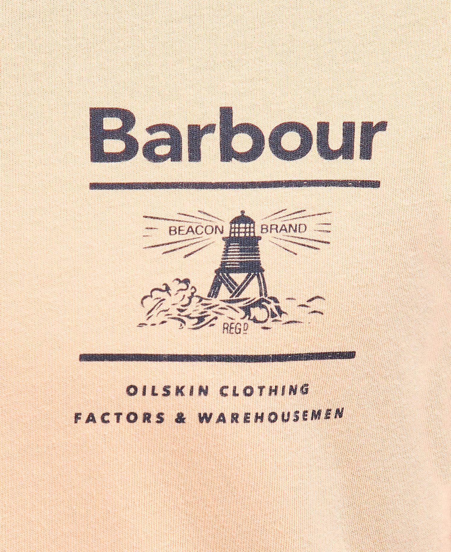 Barbour Chanonry T-Shirt Coral Sands