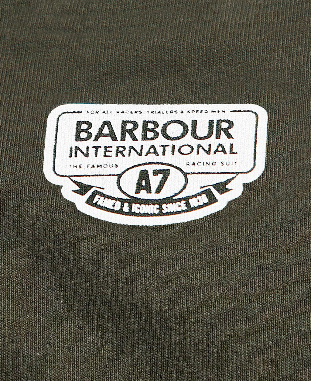Barbour International Archive A7 T-Shirt Forest