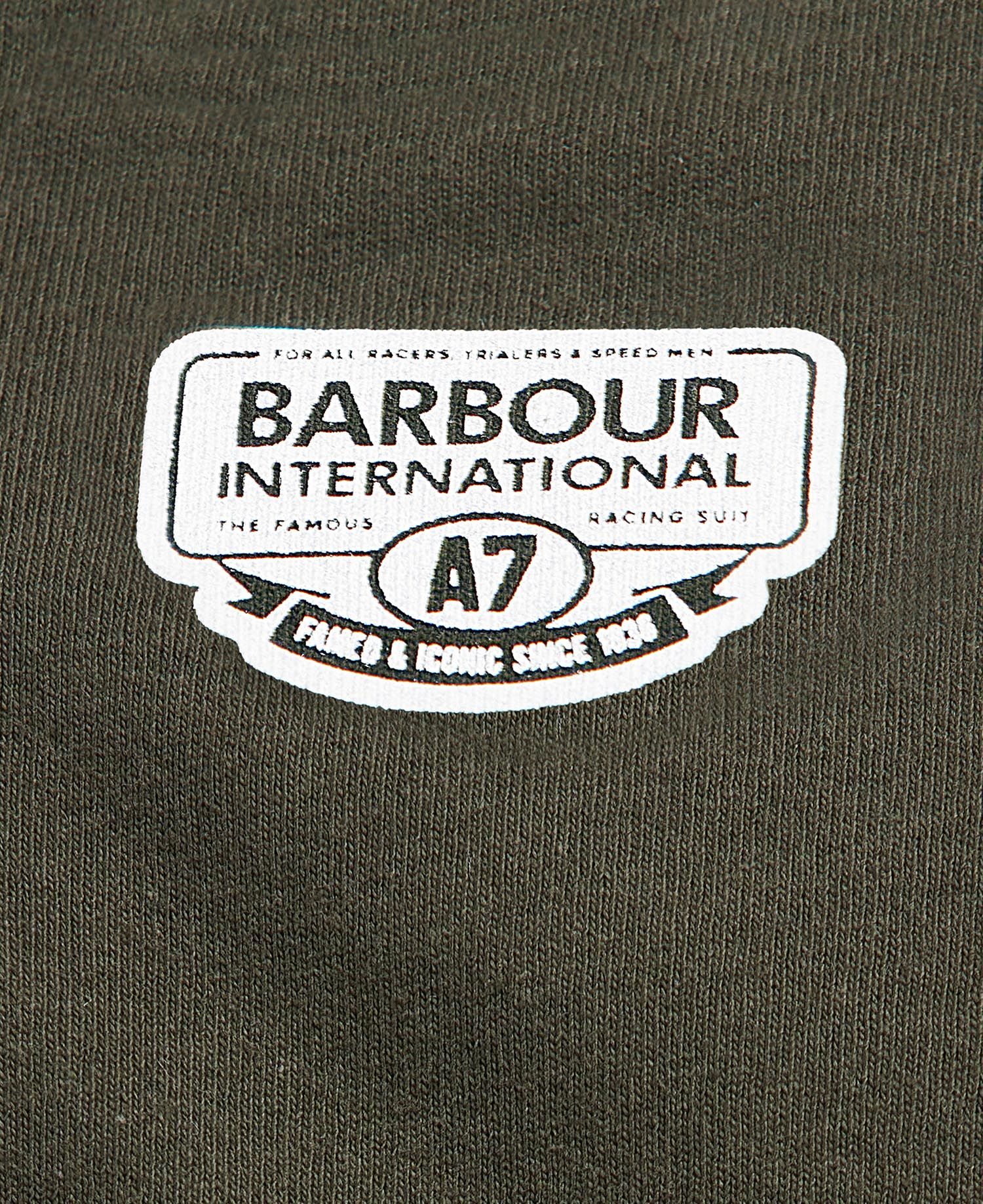 Barbour International Archive A7 T-Shirt Forest