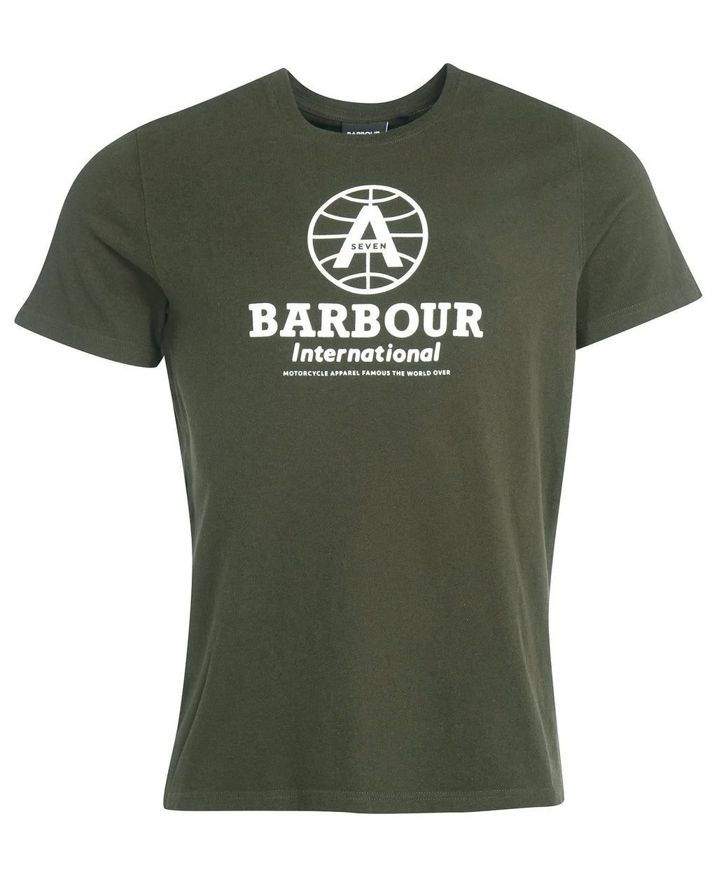Barbour International Archive A7 T-Shirt Forest