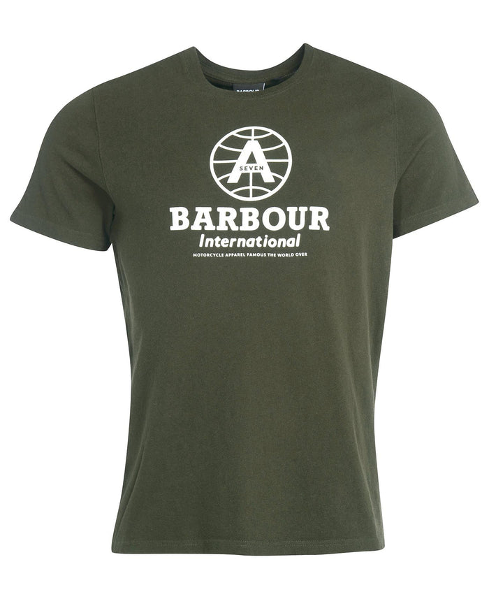 Barbour International Archive A7 T-Shirt Forest