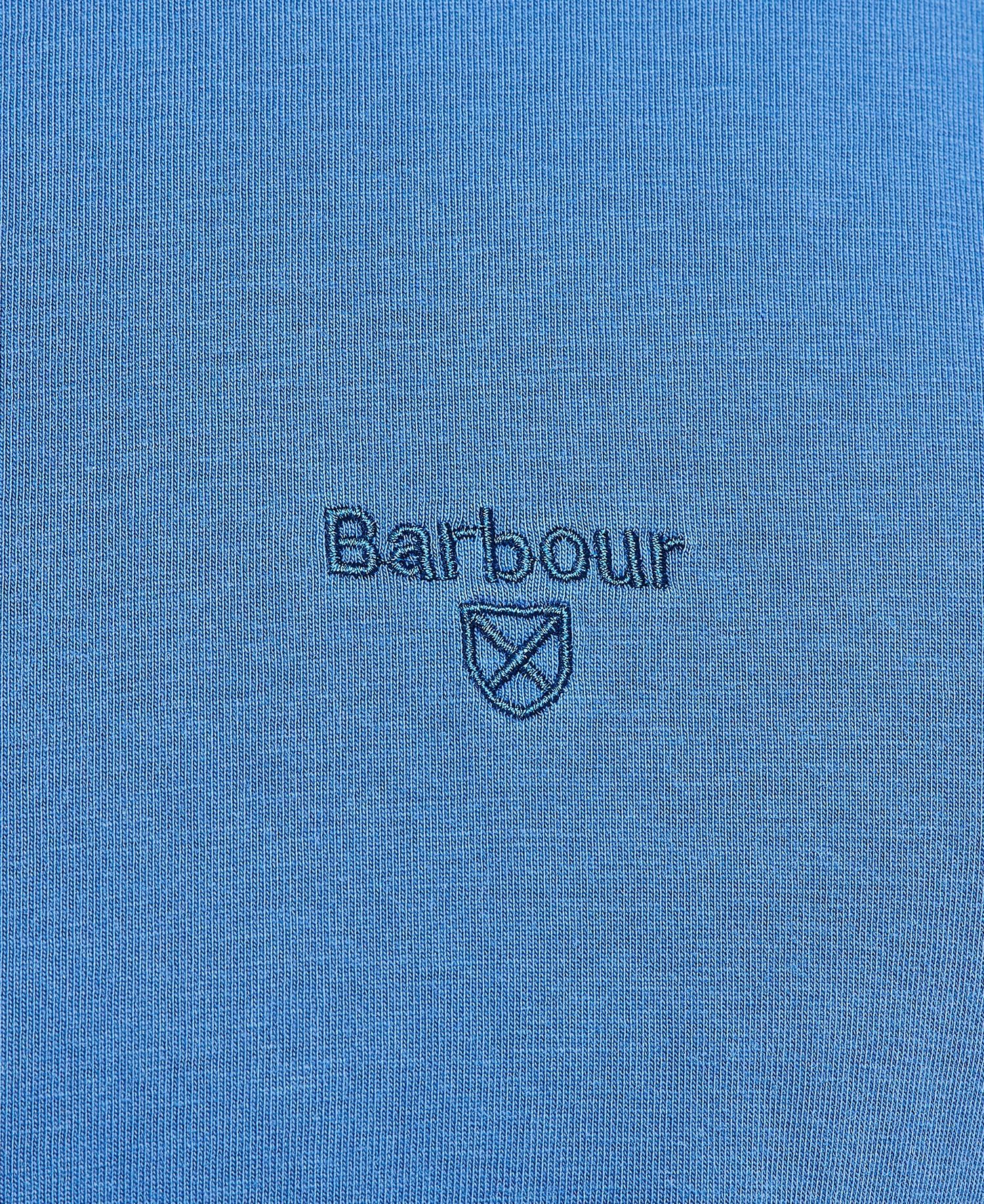 Barbour Garment Dyed T-Shirt Marine Blue
