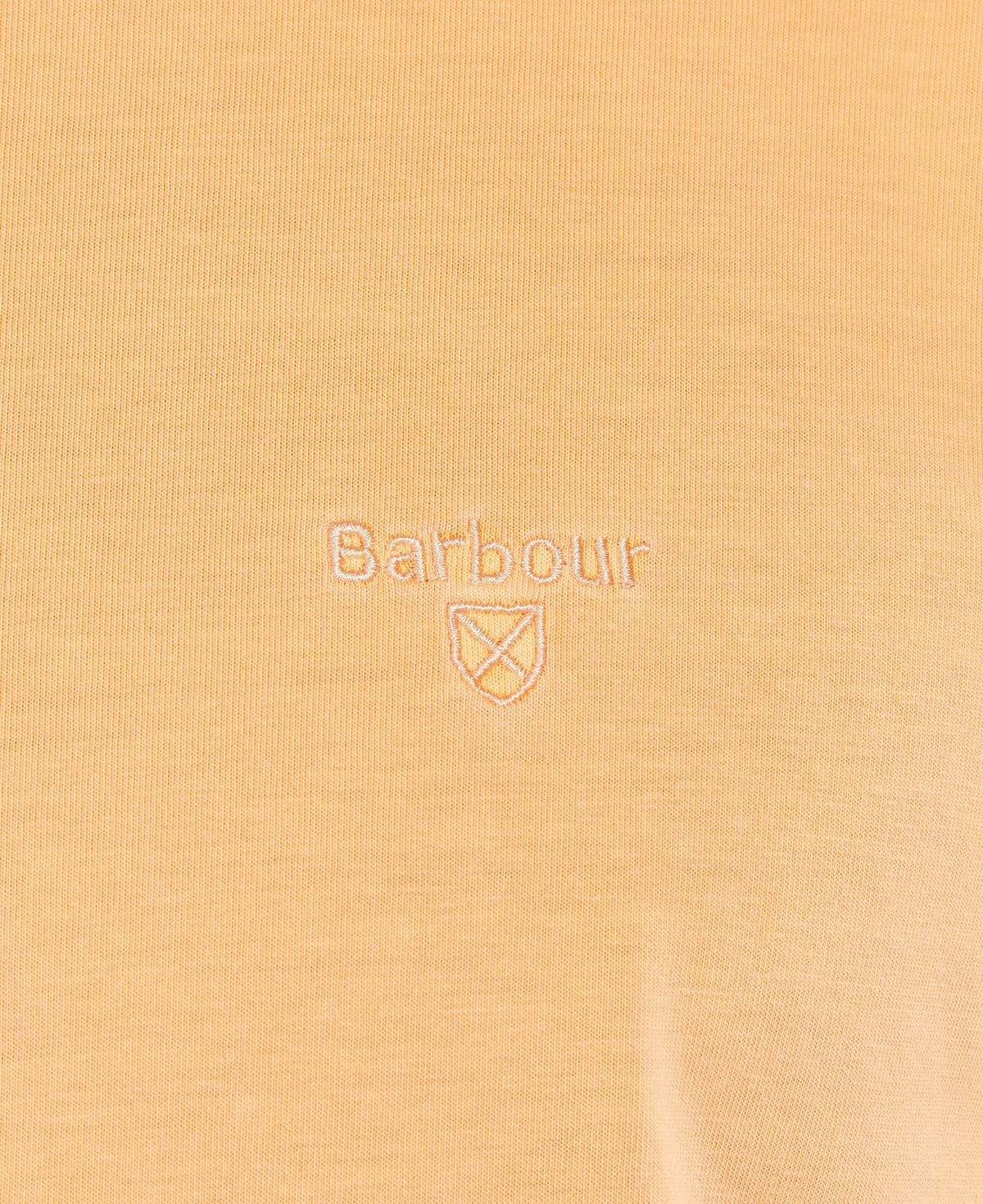 Barbour Garment Dyed T-Shirt Coral Sands