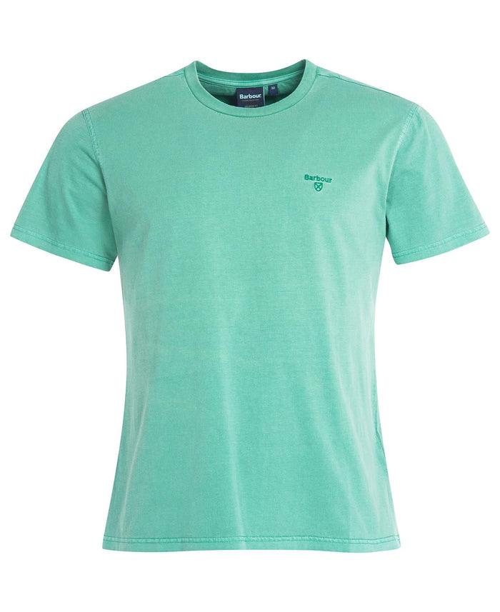 Barbour Garment Dyed T-Shirt Turf
