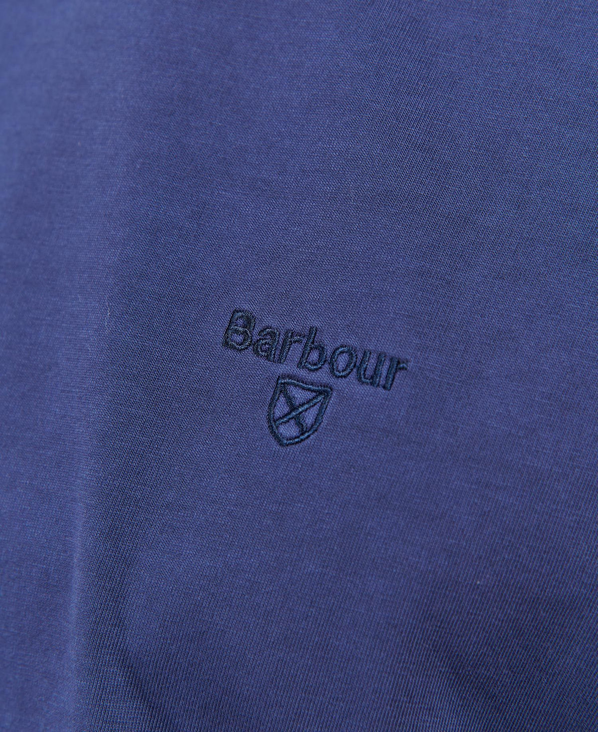 Barbour Garment Dyed T-Shirt Navy