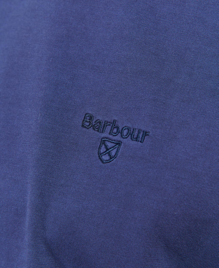 Barbour Garment Dyed T-Shirt Navy