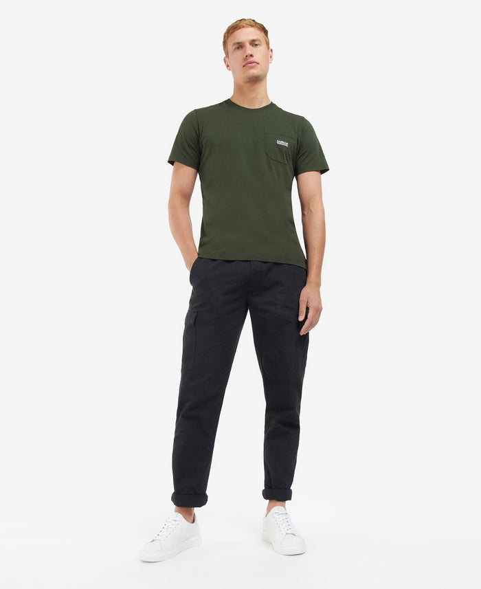 Barbour International Radok Pocket T-Shirt Forest Green